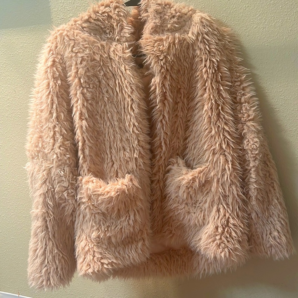 Fluffy Puffer Jacket